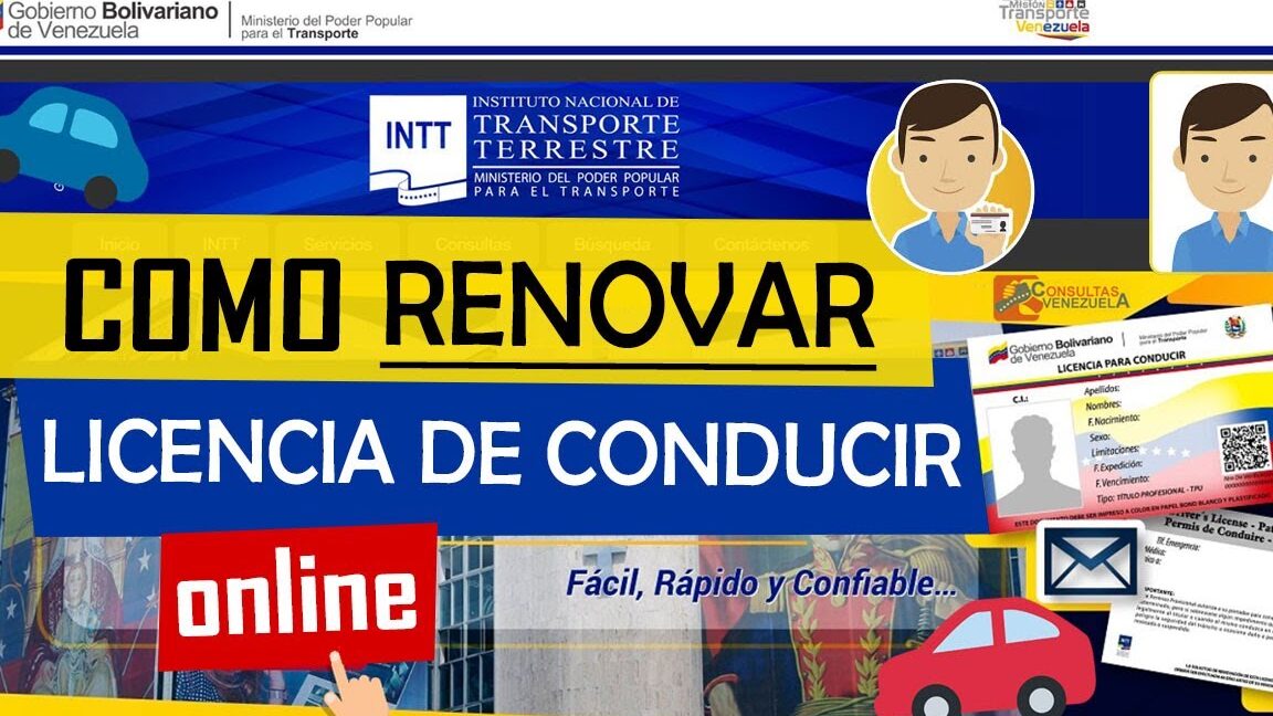 Renueva tu licencia de conducir de manera fácil y rápida Guía completa